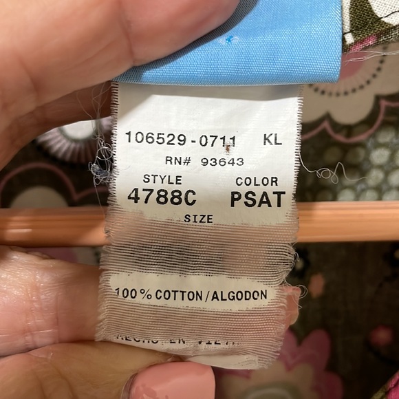 Scrub H.Q. women’s scrub top -SZ S - Picture 7 of 7